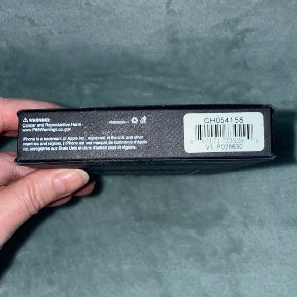 Coach Tan Folio Case with Gold Accent - Picture 5 of 16